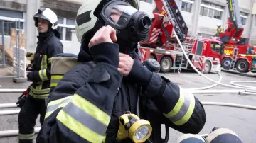 Požár urychlovače v Darmstadtu