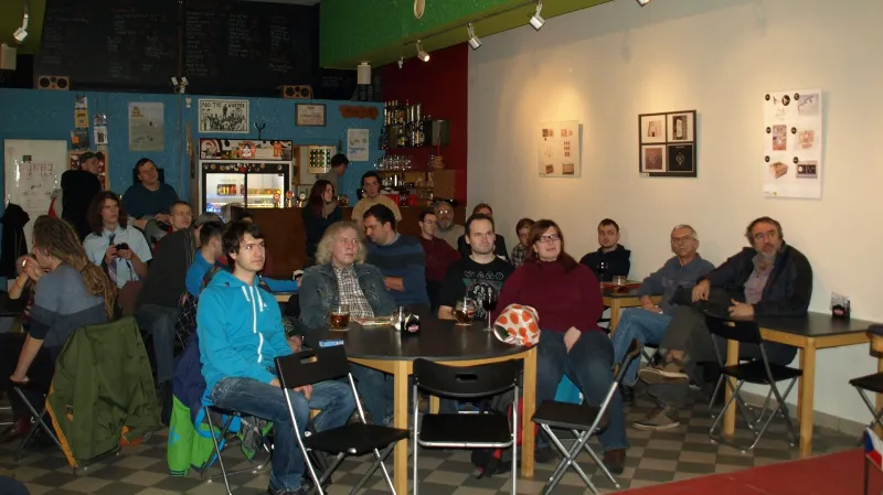 Univerzitní vědecká kavárna v Pardubicích