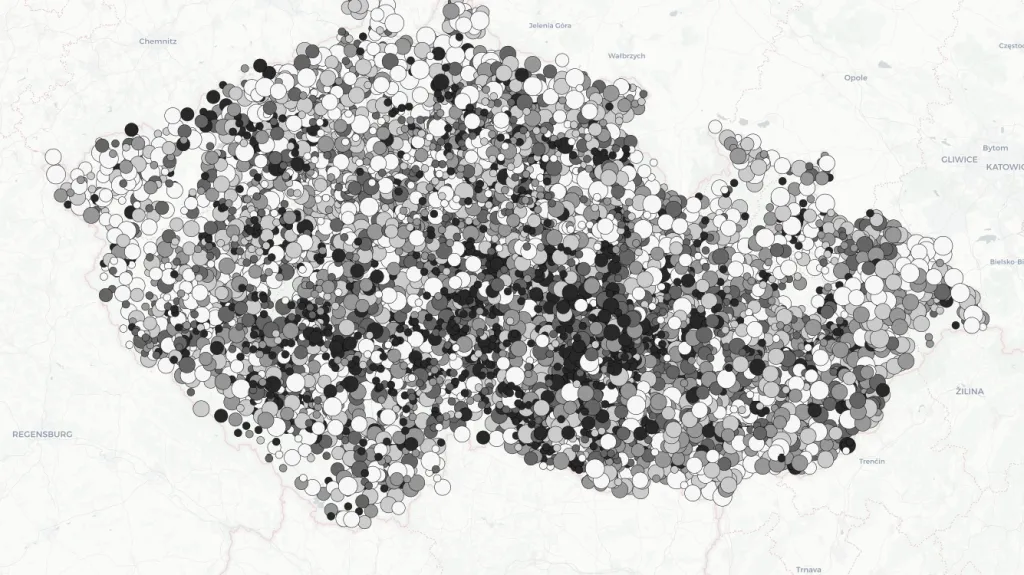 Volební účast v komunálních volbách 2018