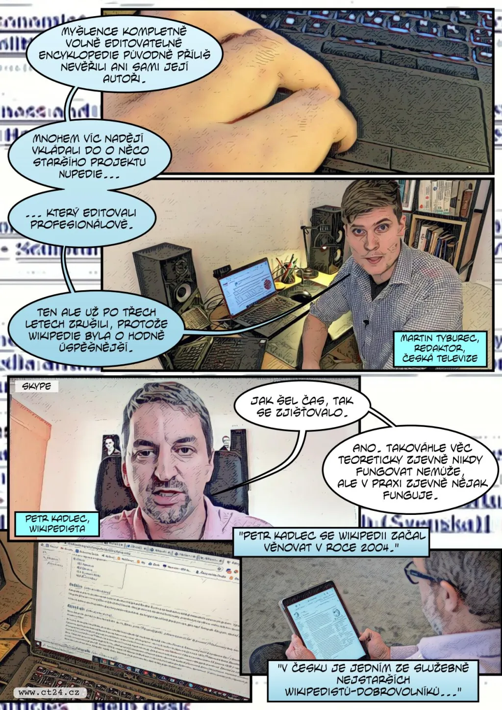 Wikipedie slaví narozeniny. Články pro všechny tvoří uživatelé už 20 let