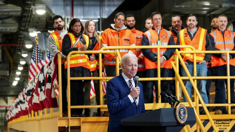 Výstavbu tunelu pod Hudsonem schválila vláda Joea Bidena