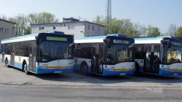 Ostravské autobusy