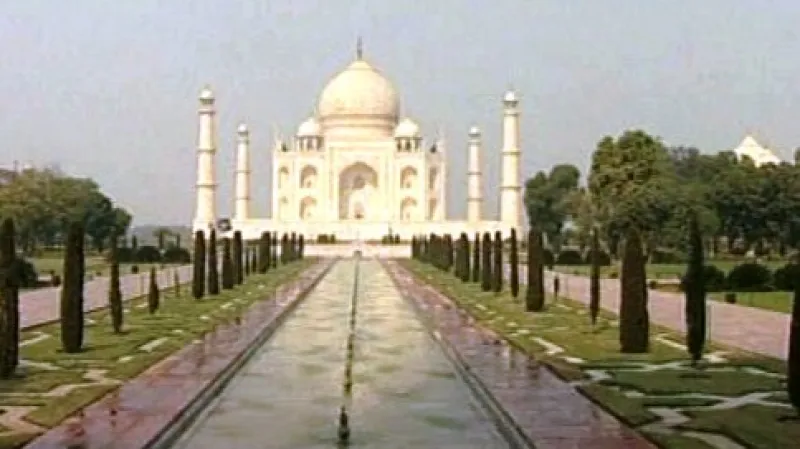 Tádž Mahal