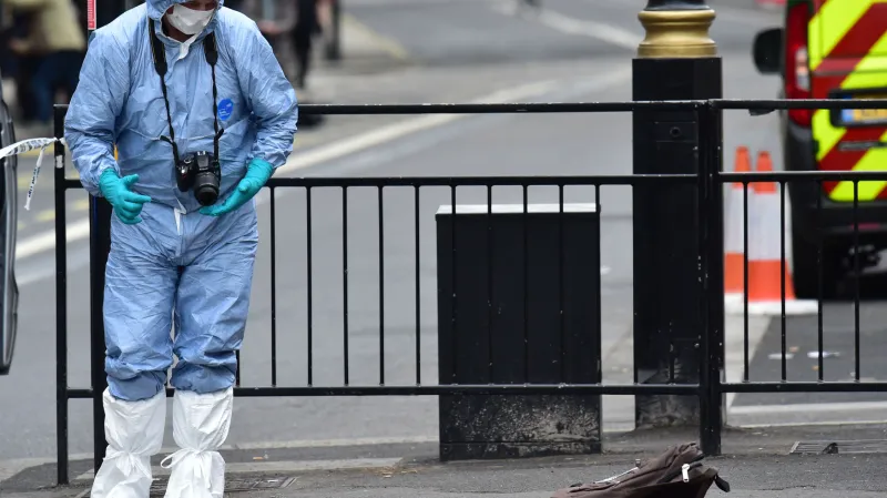Policie nad noži, které měl u sebe podezřelý muž