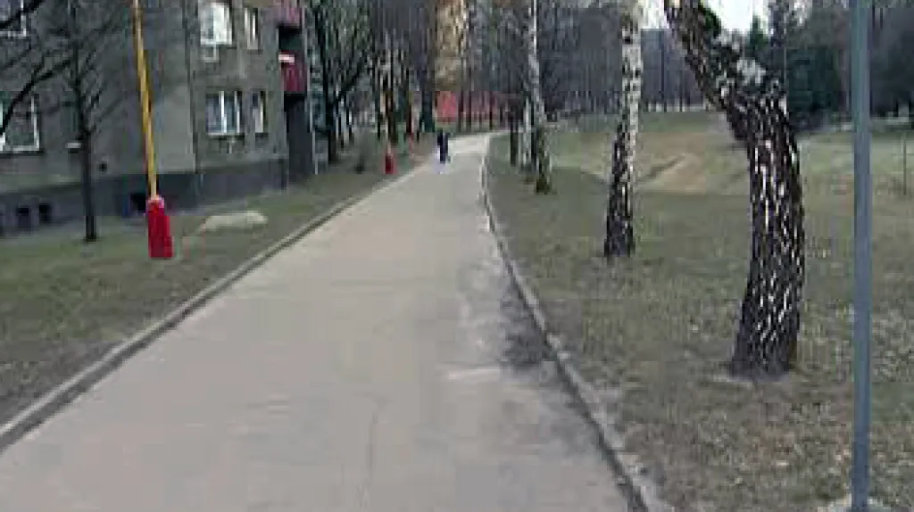 Současná cyklostezka v Kopřivnici