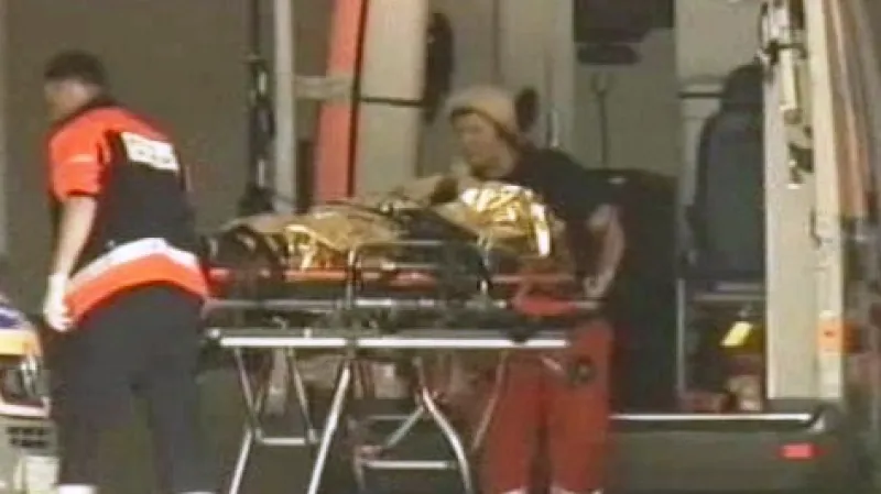 Záchrana raněných