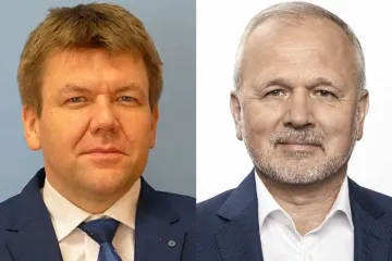 V senátním obvodu Frýdek-Místek postupují do druhého kola Zdeněk Matušek a Stanislav Folwarczny
