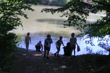 Výlet Dětského klubu k rybníku Vlkov