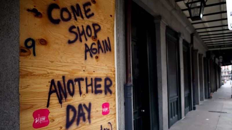 New Orleans se připravuje na bouři Isaac