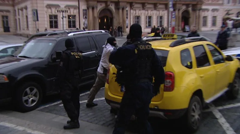 Zátah na nepoctivé pražské taxikáře