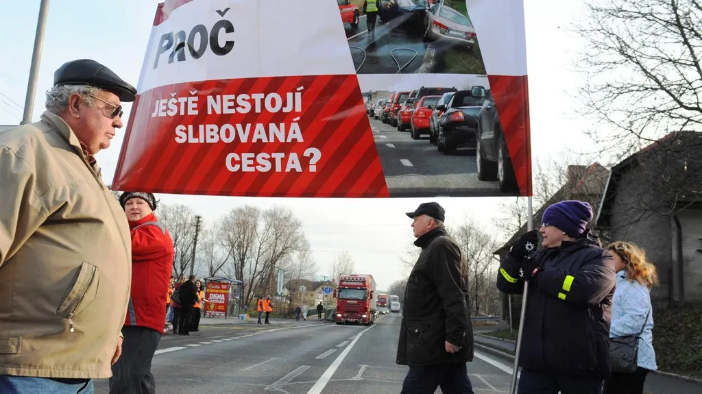 Blokáda silnice I/11