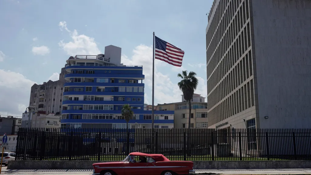 Americká ambasáda na Kubě