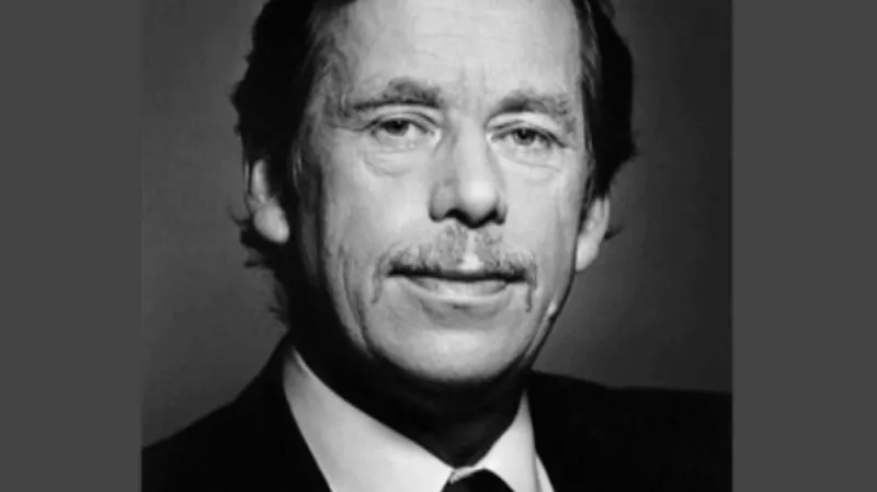 Oficiální portrét Václava Havla