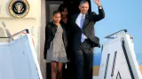 Obama dorazil do Berlína