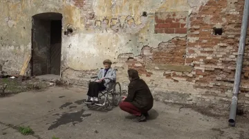 Fotografie z natáčení dokumentu Věznice Brno – Cejl