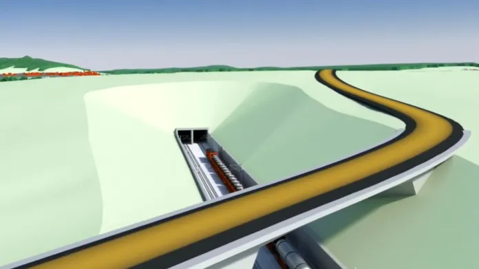 Události ČT: Stavba vysokorychlostní trati má začít za 9 let