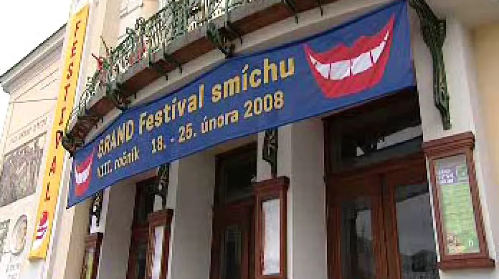 Grand Festival smíchu 2008