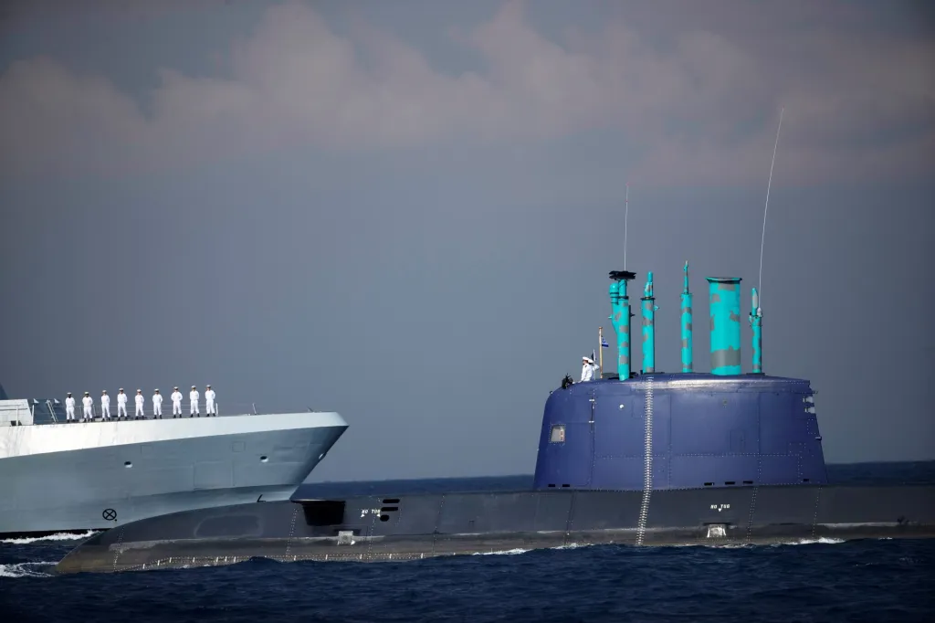 Izrael má ve výzbroji nové vojenské raketové čluny třídy Sa'ar 6. Námořnictvo převzalo první plavidlo ve městě Haifa