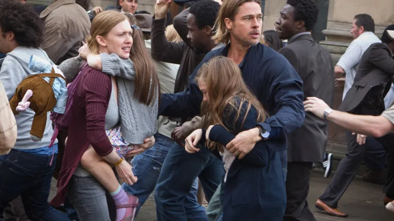 Světová válka Z / Mireille Enosová, Brad Pitt