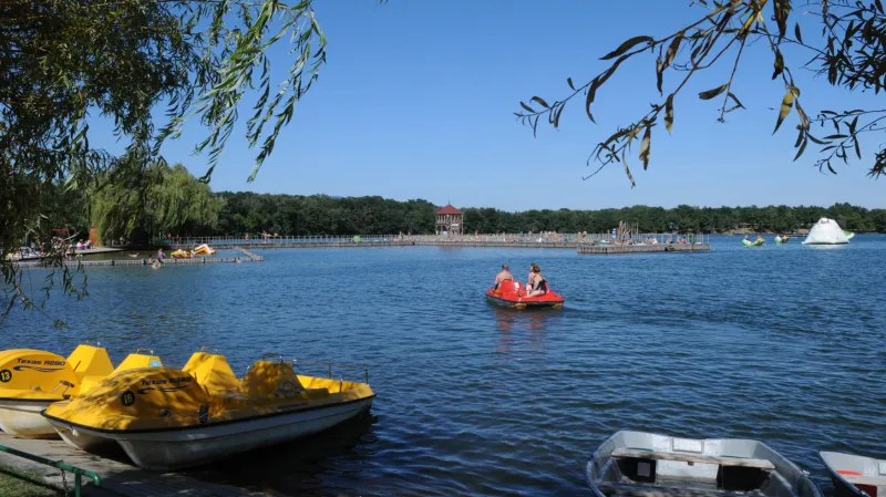 Kamencové jezero (snímek z roku 2009)