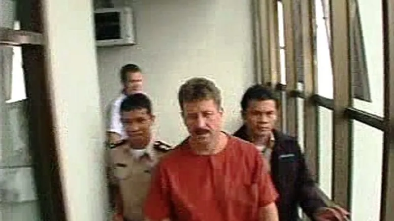 Ruský překupník zbraní Viktor But je souzen v Bangkoku