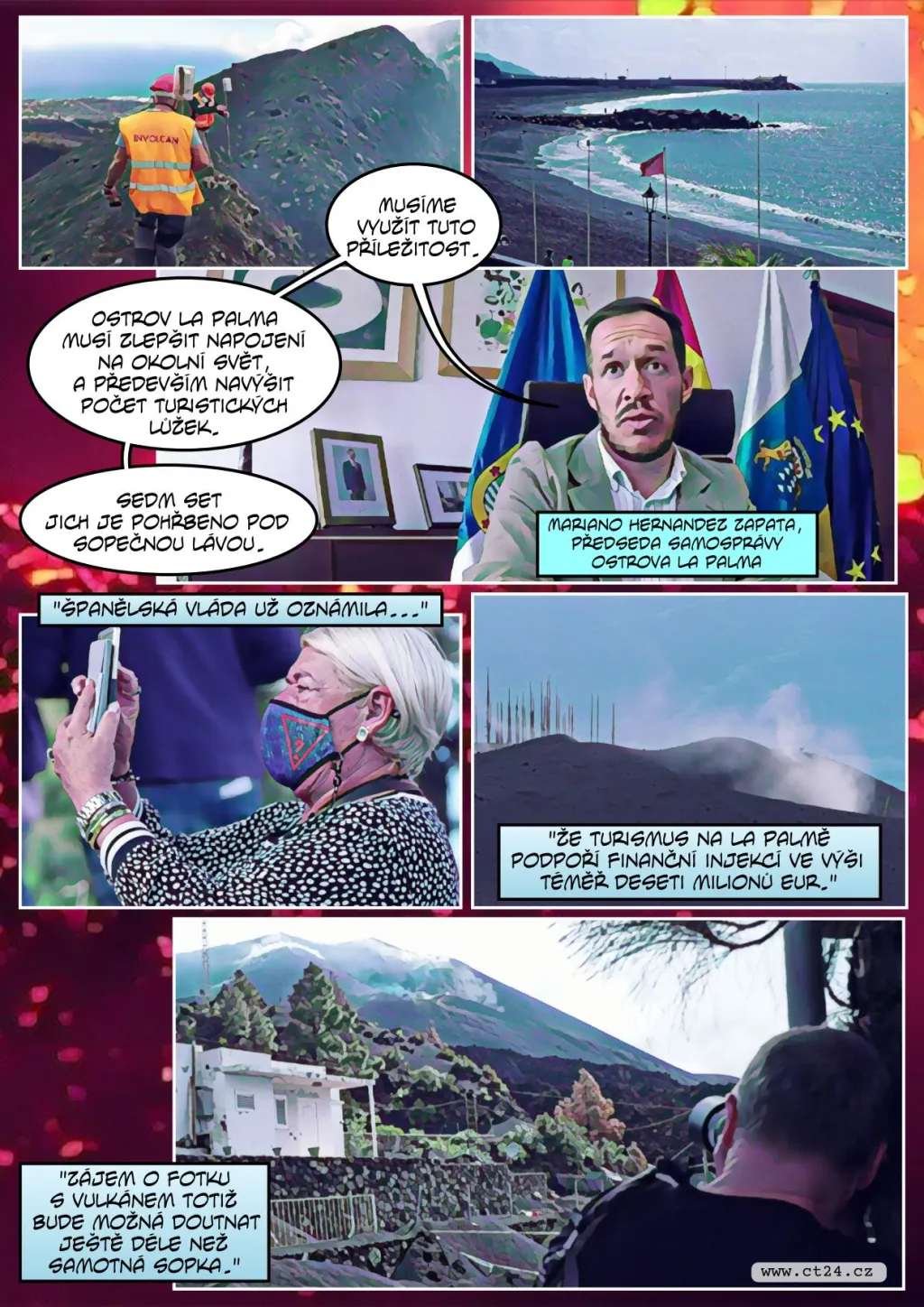 Z katastrofy je atrakce