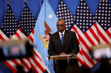 Americký ministr obrany Austin očekává, že Ukrajina zahájí na jaře ofenzivu