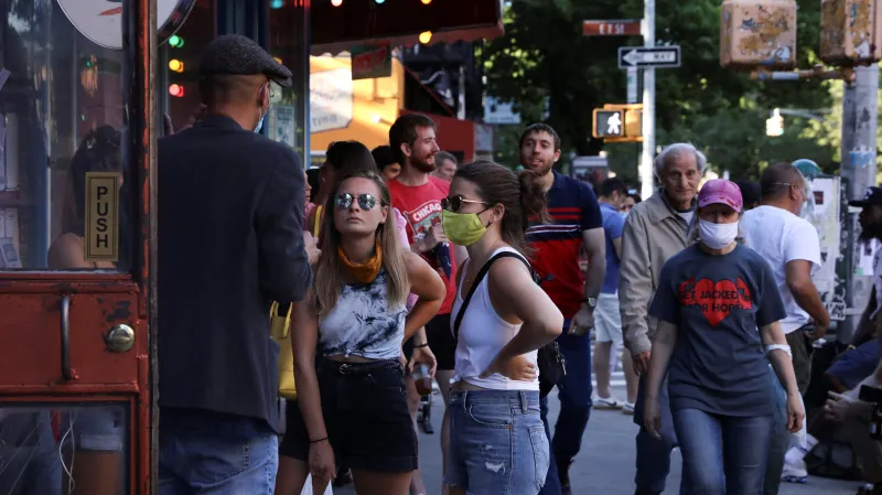 New York se po koronaviru znovu otevírá