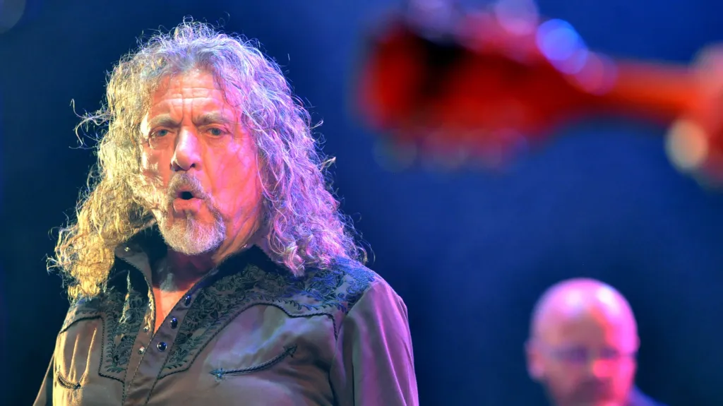 Robert Plant na Colours of Ostrava