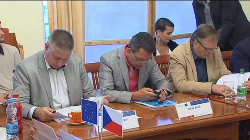 Vstup a reportáž Jana Stuchlíka