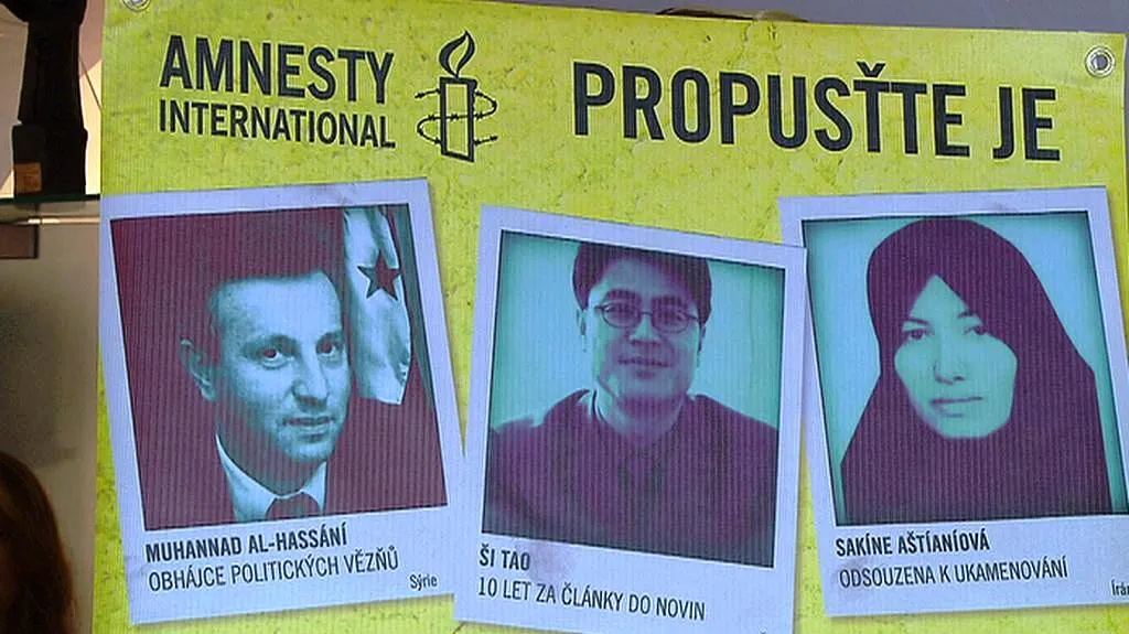 Kampaň Amnesty International