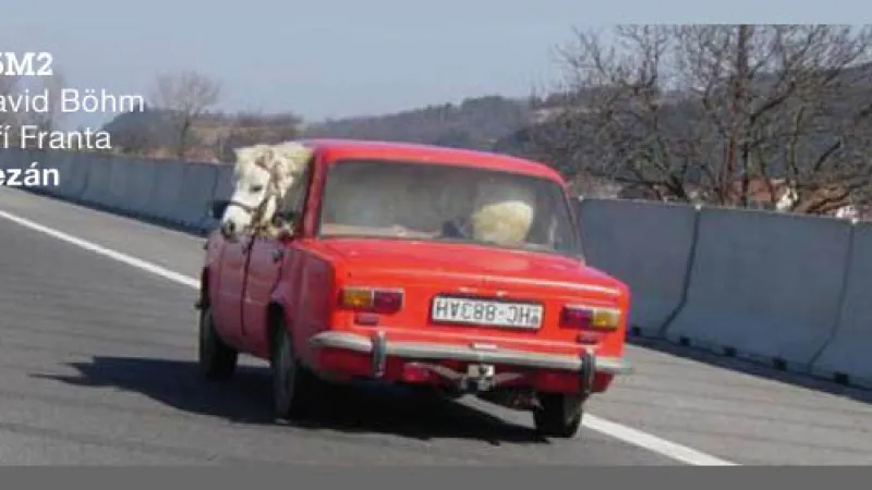 David Böhm, Jiří Franta: Vezán