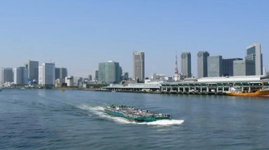 Panorama současného Tokia