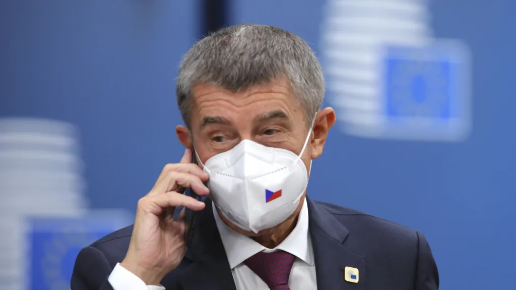 Premiér Andrej Babiš