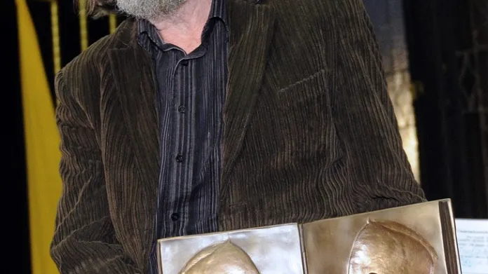 Pavel Šrut, laureát Ceny Karla Čapka v roce 2012