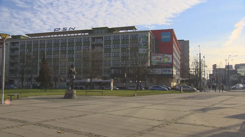 Pobočka krajského soudu zatím sídlí v budově Plynostavu