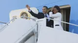 Barack Obama s manželkou