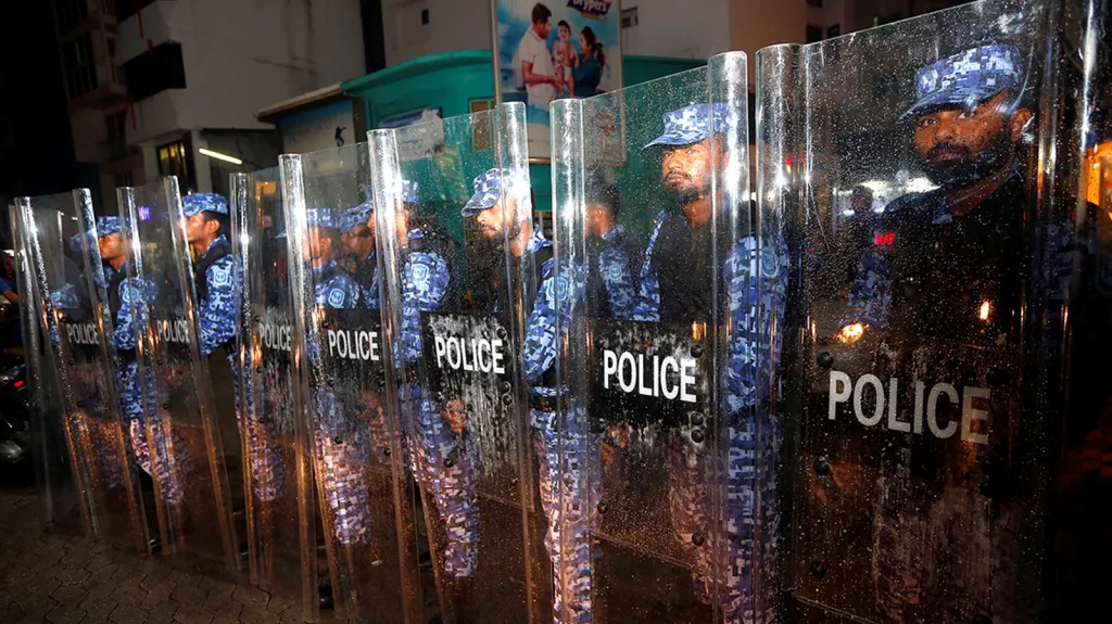 Maledivská policie