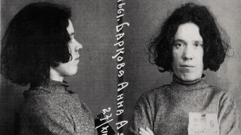 Anna Barkova - fotografie z Gulagu