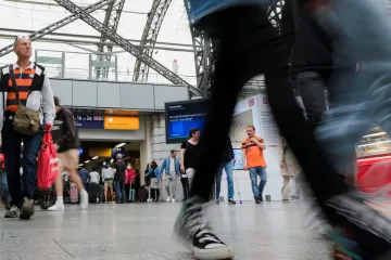 Strojvedoucí DB stávkují, protest ve čtvrtek omezí i vlaky z Prahy do Berlína