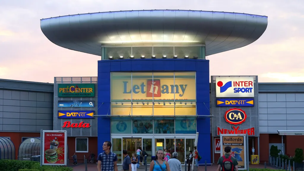 Centrum Letňany