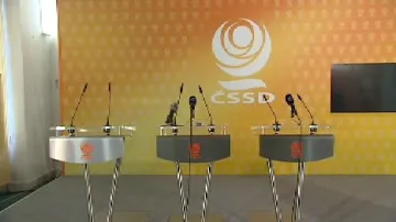 Tisková konference ČSSD