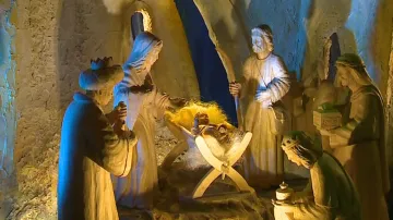 V betlému nesmí chybět jesličky