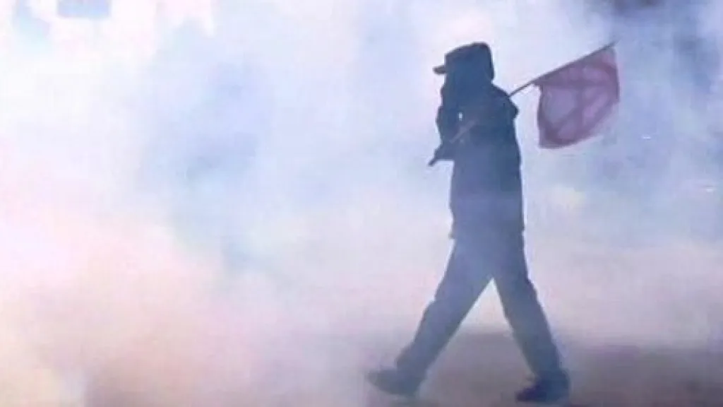 Demonstrace ve Štrasburku