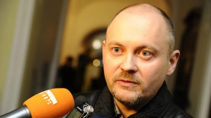 Téma krize v ČSSD v UvR