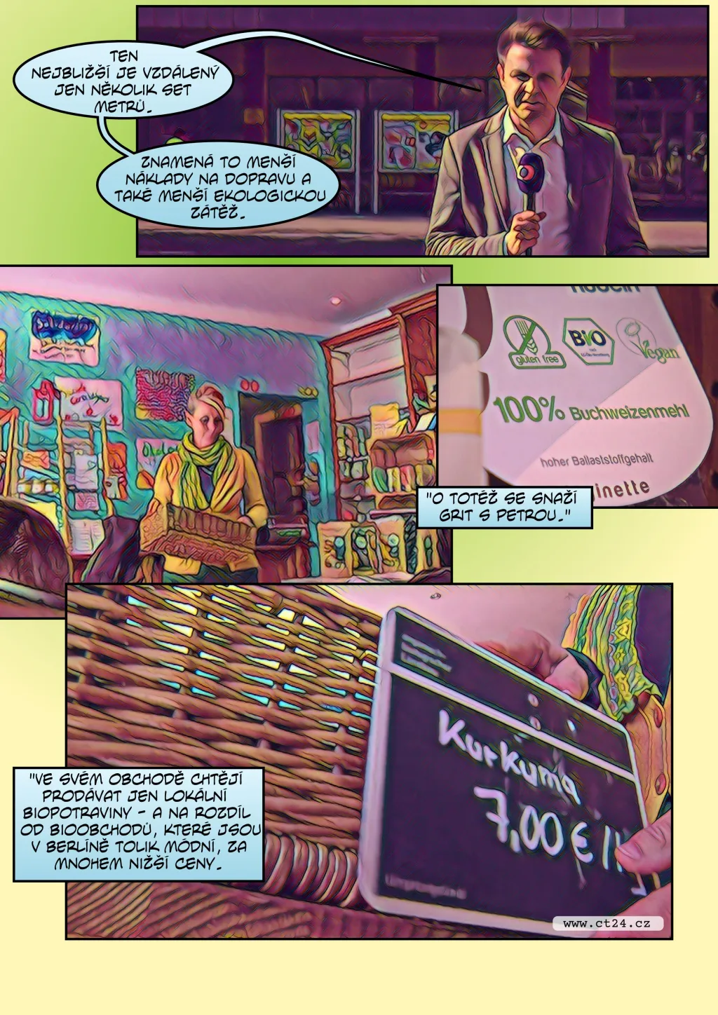 Komiks: Obchod ve vlastnictví zákazníků