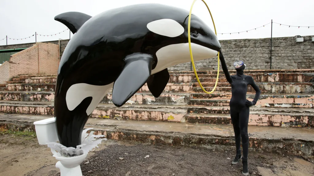 Banksyho Dismaland