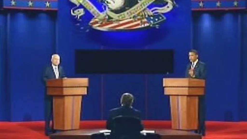 Debata prezidentských kandidátů