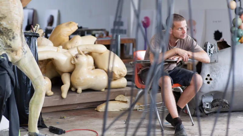 Výtvarník Krištof Kintera