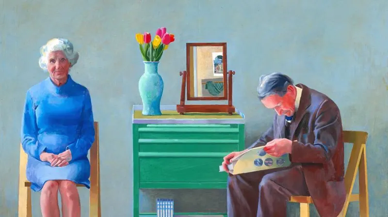 David Hockney (1977)